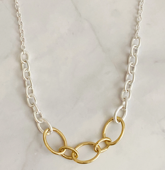 Ashton Duo Chain Necklace