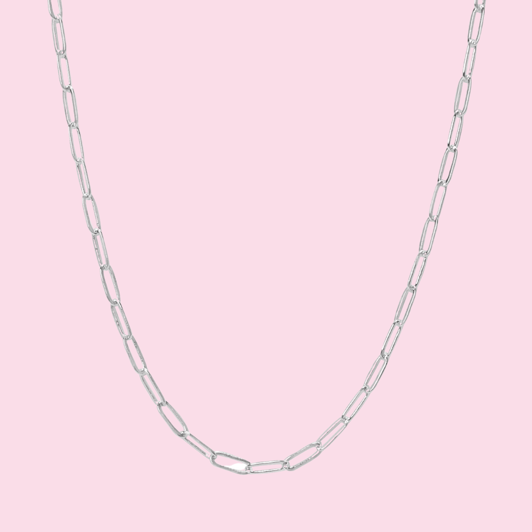 Maya J Silver Birthstone Necklaces