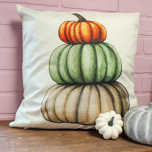 3 Stack Pumpkin Pillow