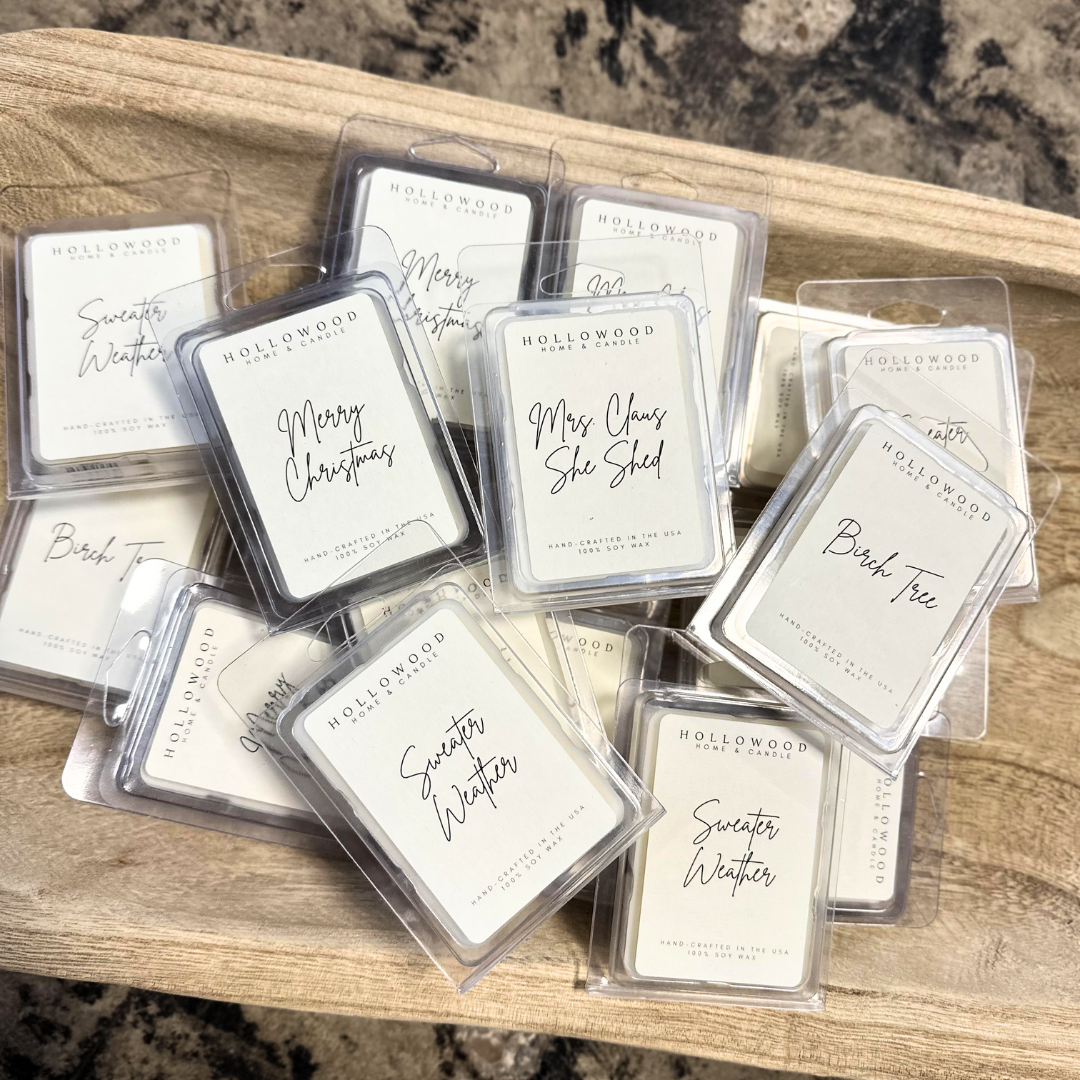 Hollowood Home and Candles Wax Melts