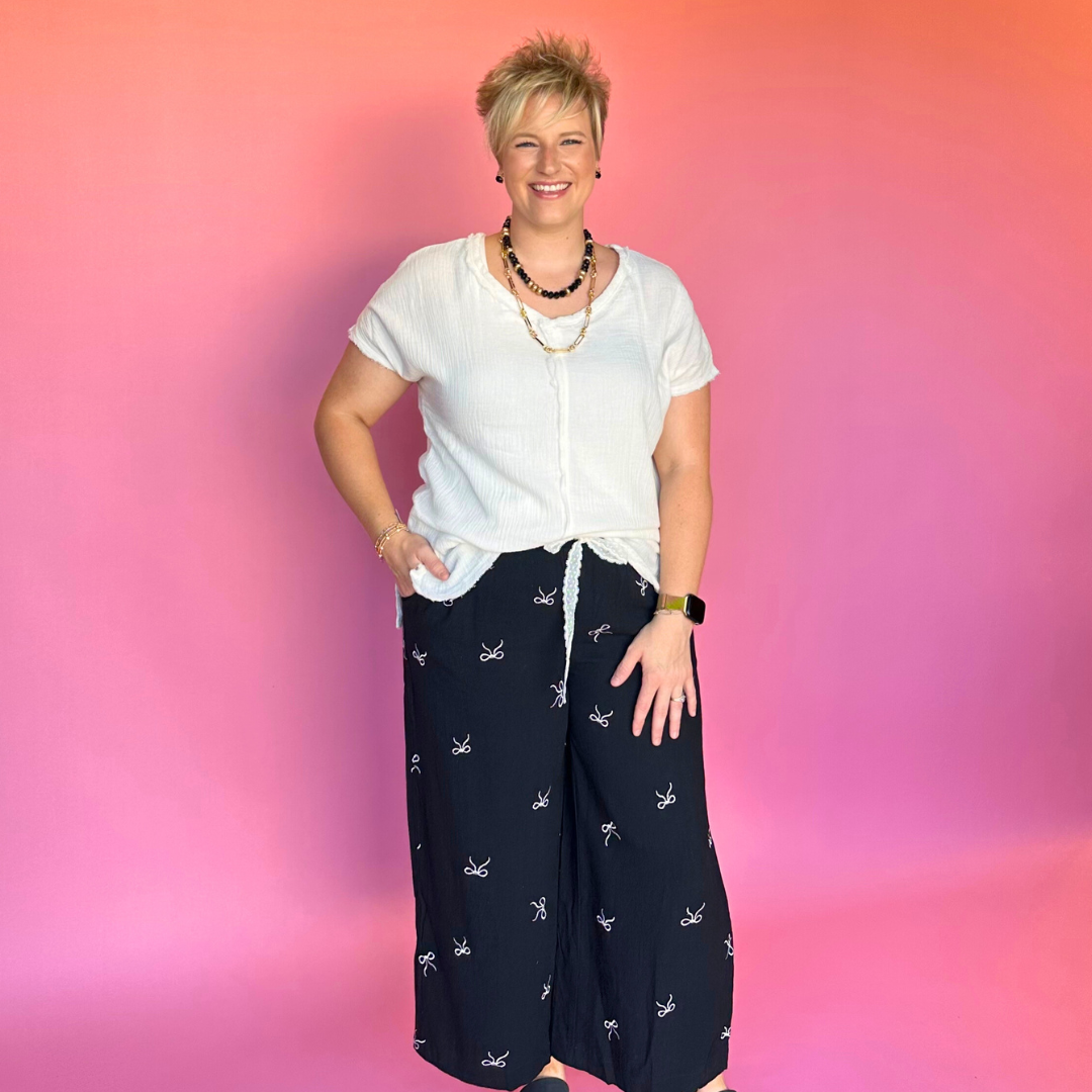 Alisha Linen Pants