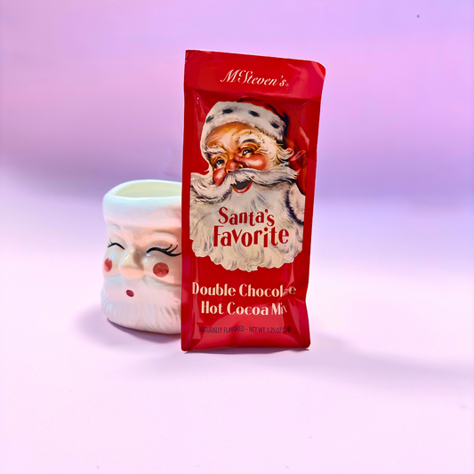 Vintage Santa Double Hot Chocolate Pack 1.25oz