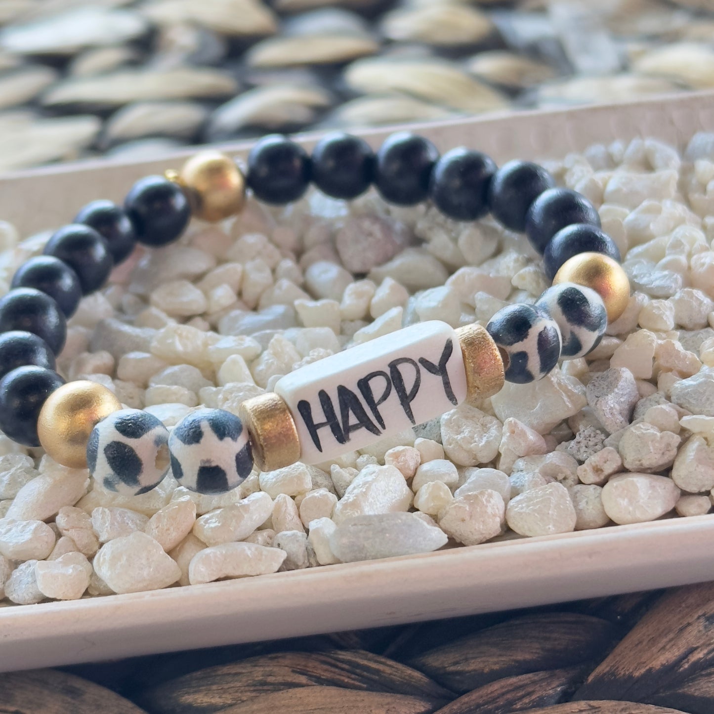 Affirmation Word Bracelets