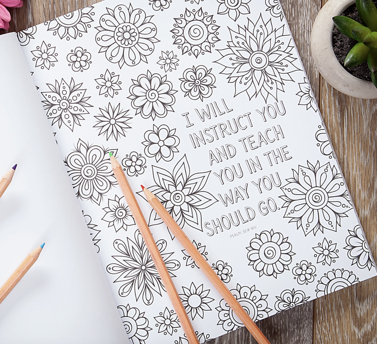 God's Word for You Coloring Book