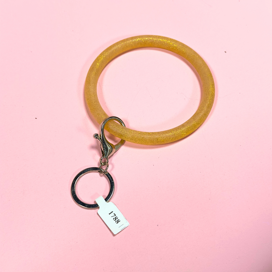 Silicone Key Ring