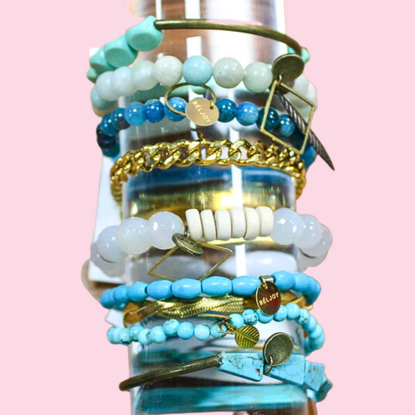 The Turquoise Mix  Collection