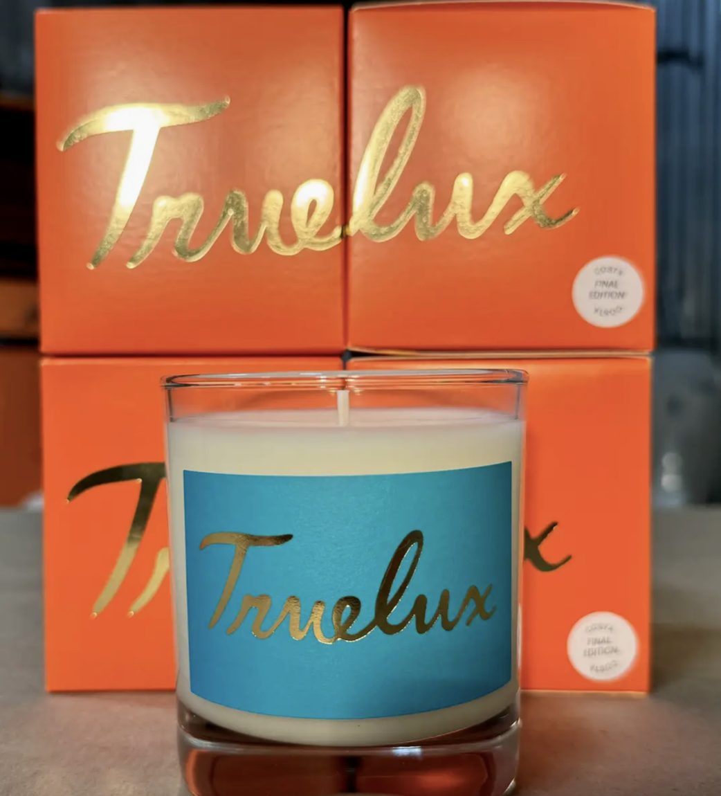 Costa Truelux Lotion Candle