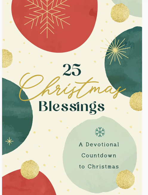 25 Christmas Blessings