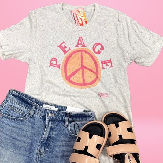 Groovy Peace Graphic Tee