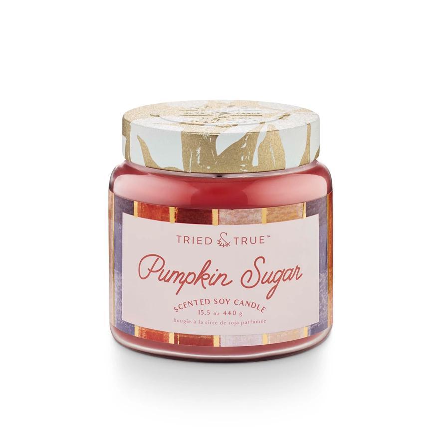 Pumpkin Sugar Large Jar Candle