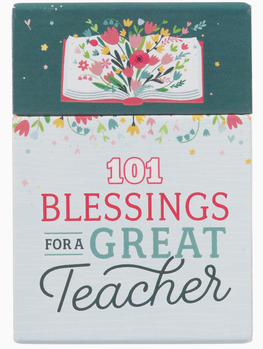 101 Blessings For A Great Teacher Box of Blessings