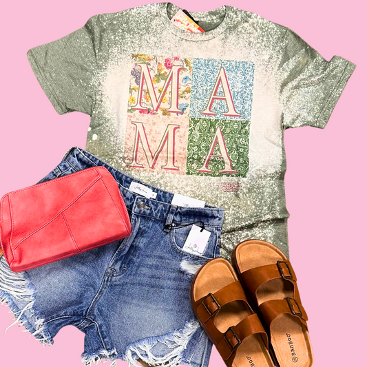 Quilted Mama Tee