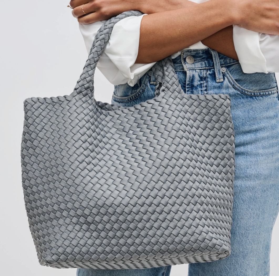 Sky's The Limit Bag in Grey