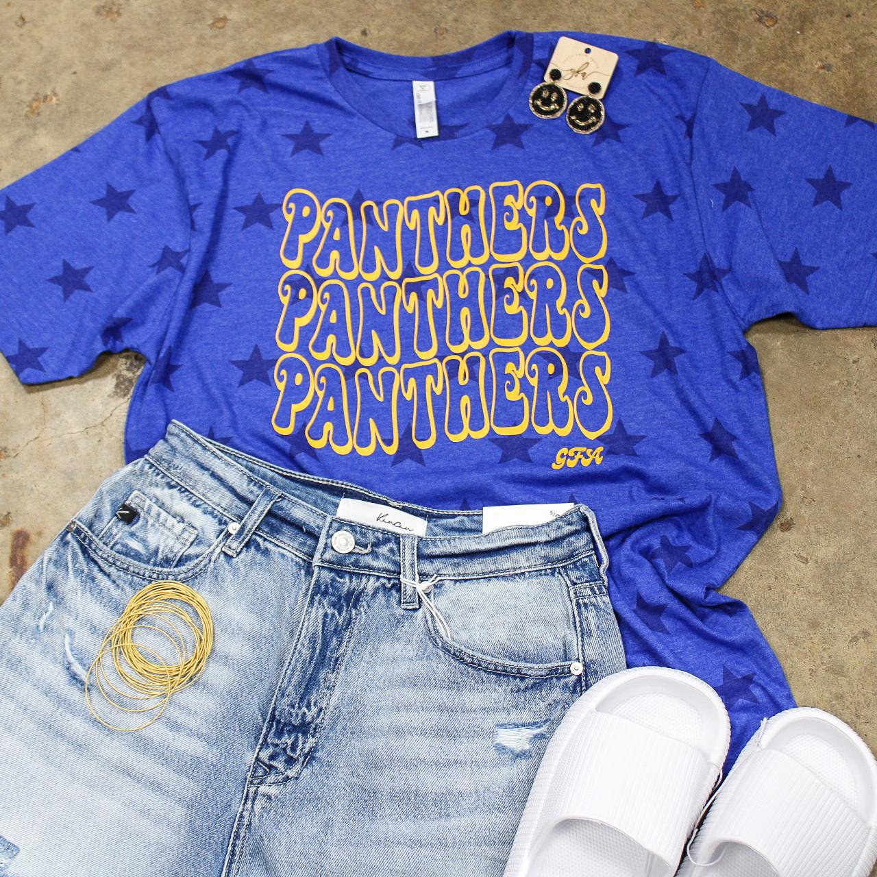 Wavy Star Mascot Spirit Tee