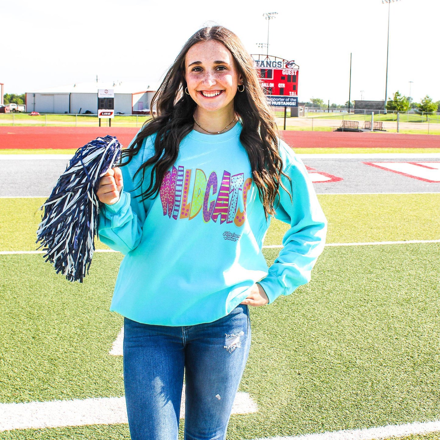 Bright Wildcat Sweatshirt