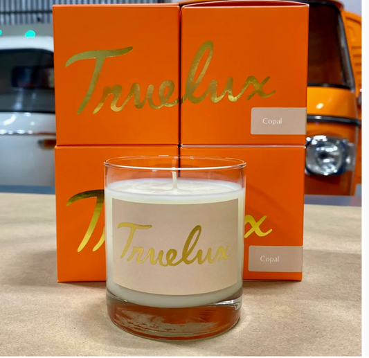 Copal Truelux Lotion Candle