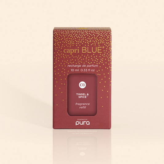 Capri Blue Tinsel & Spice Pura Fragrance Refill