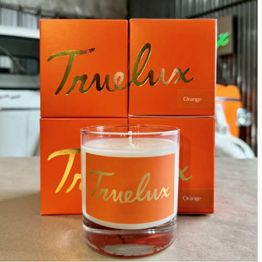 Orange Truelux Lotion Candle