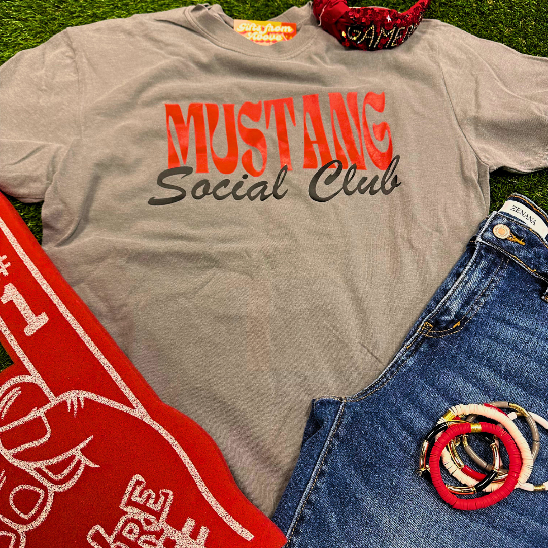 Mustang Social Club Tee