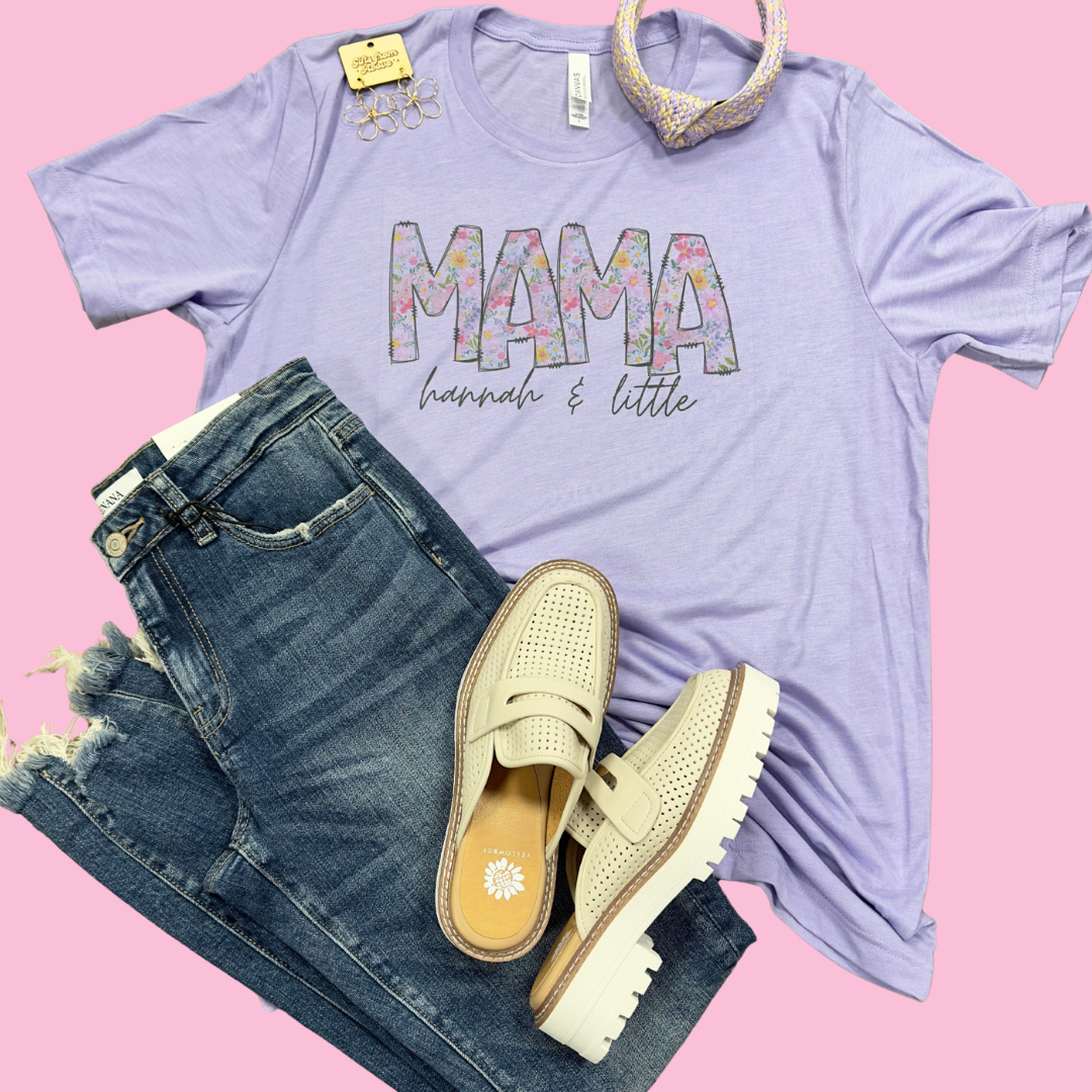 Custom Mothers Day Shirt