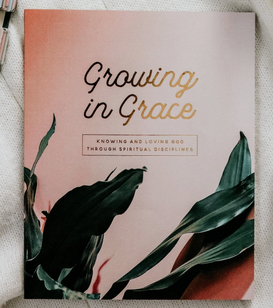Daily Grace-Growing in Grace