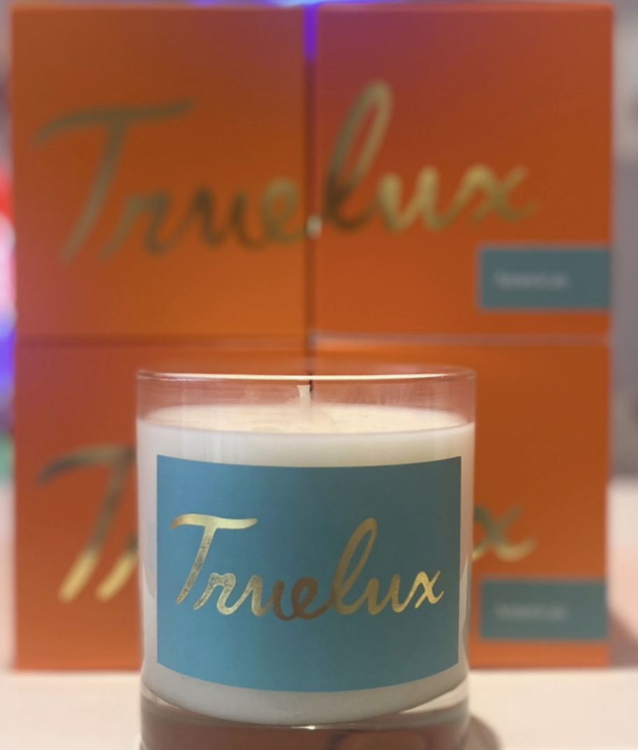 Americas Truelux Lotion Candle