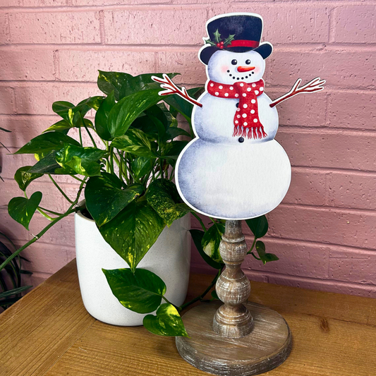 Snowman Decorative Topper