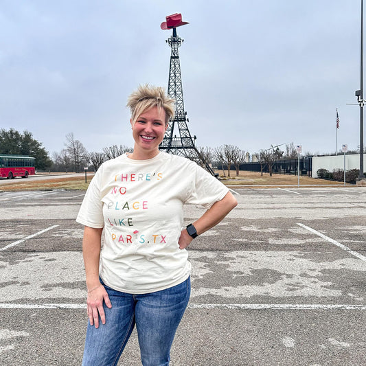 There's No Place Like Paris, TX Tee