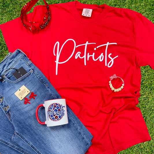 Patriot Puff Tee