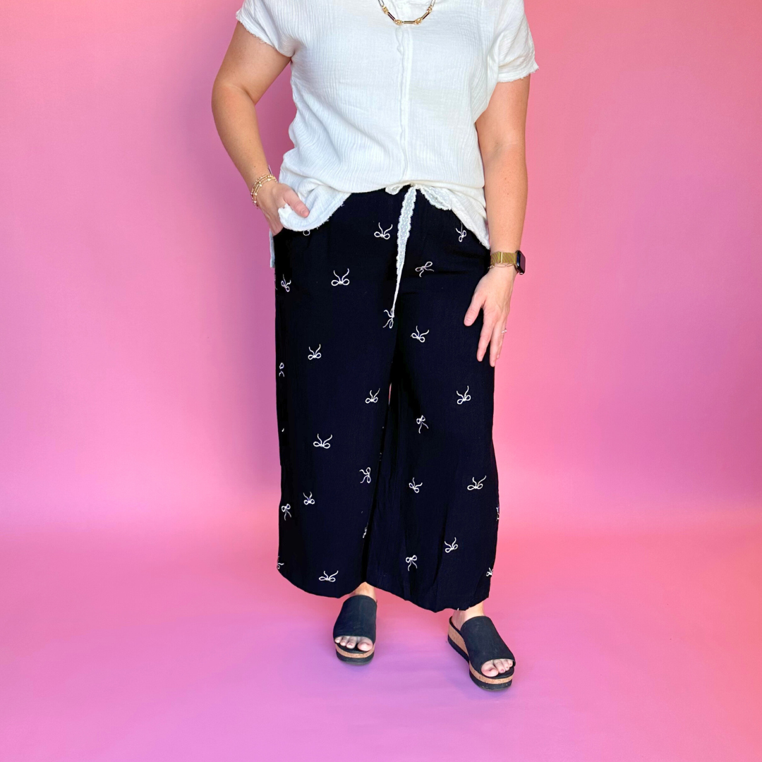 Alisha Linen Pants