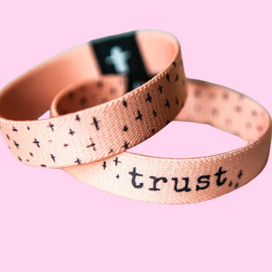 Trust Stretchey Bracelet