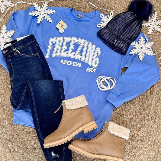 Freezing Season Sweatshirt