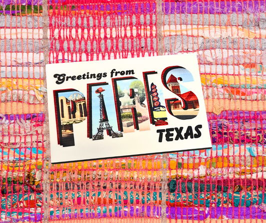 Greetings from Paris, Texas Magnet