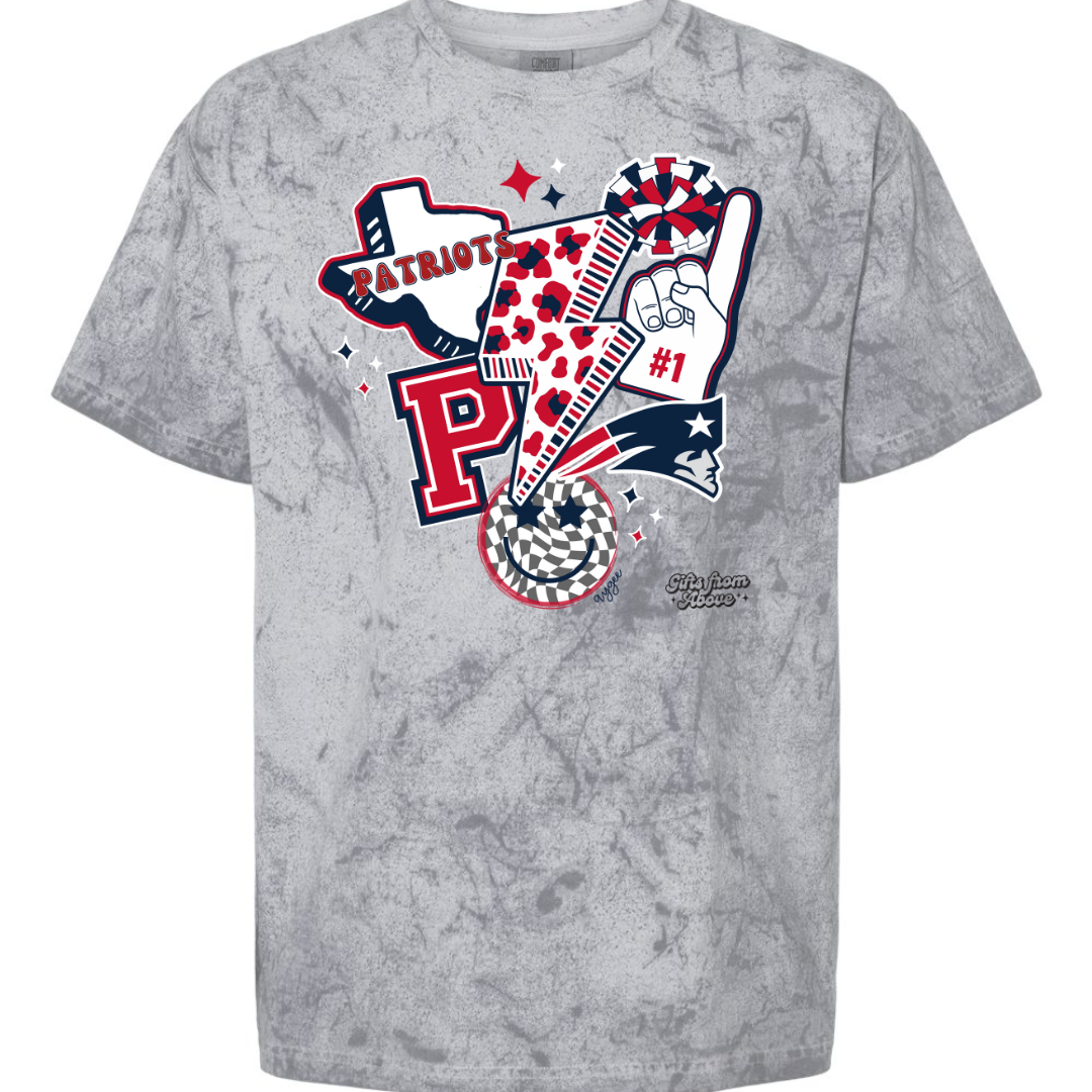 Prairiland Patriot Sticker Tee