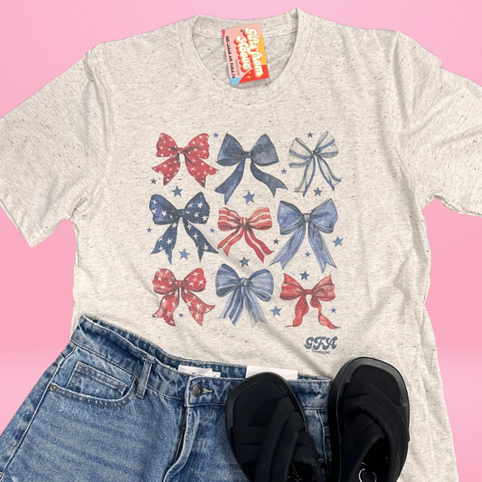 Stars & Bows Graphic Tee