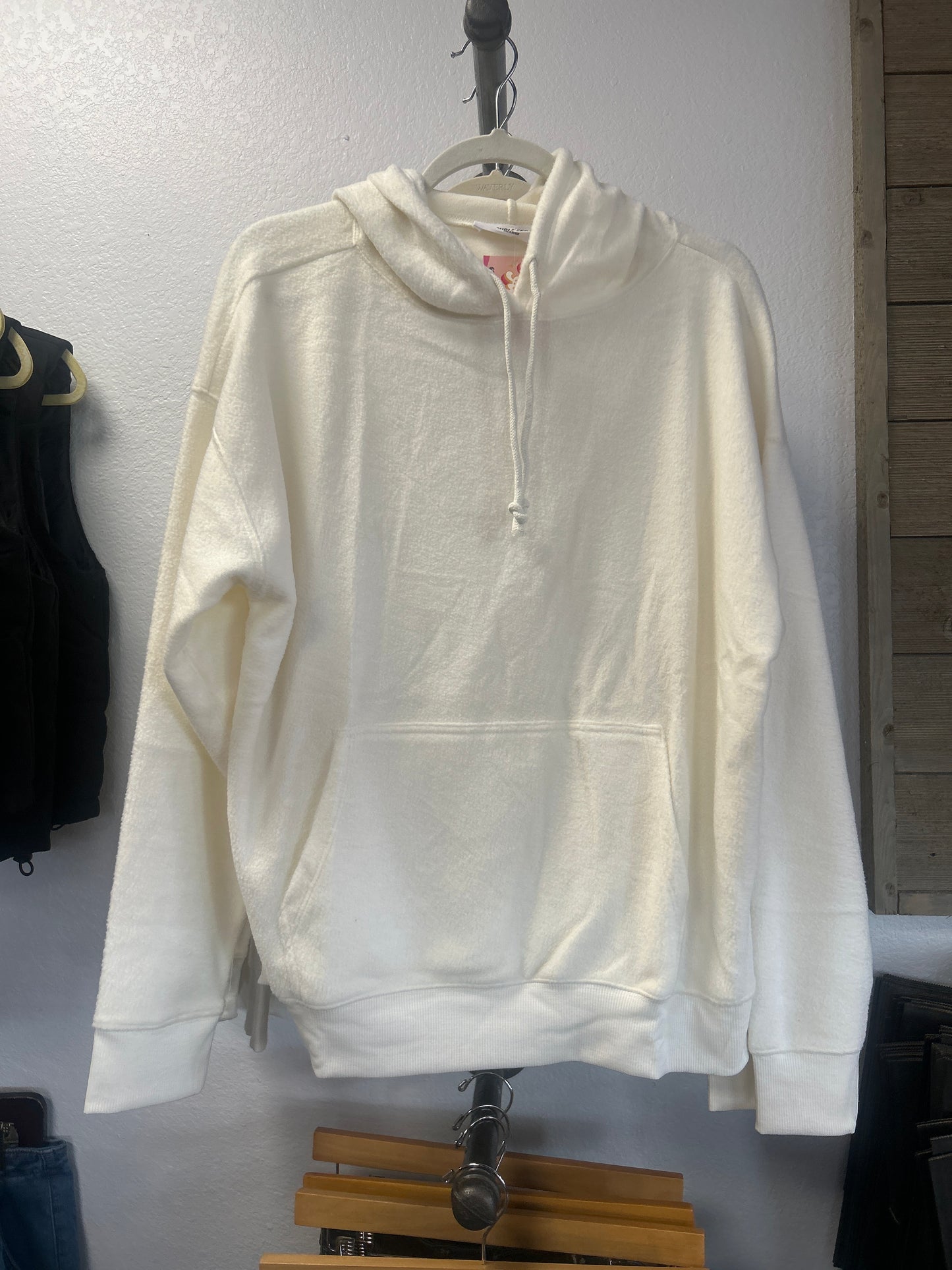 Romi Fleece Hoodie Top