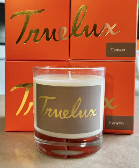 Canyon Truelux Lotion Candle