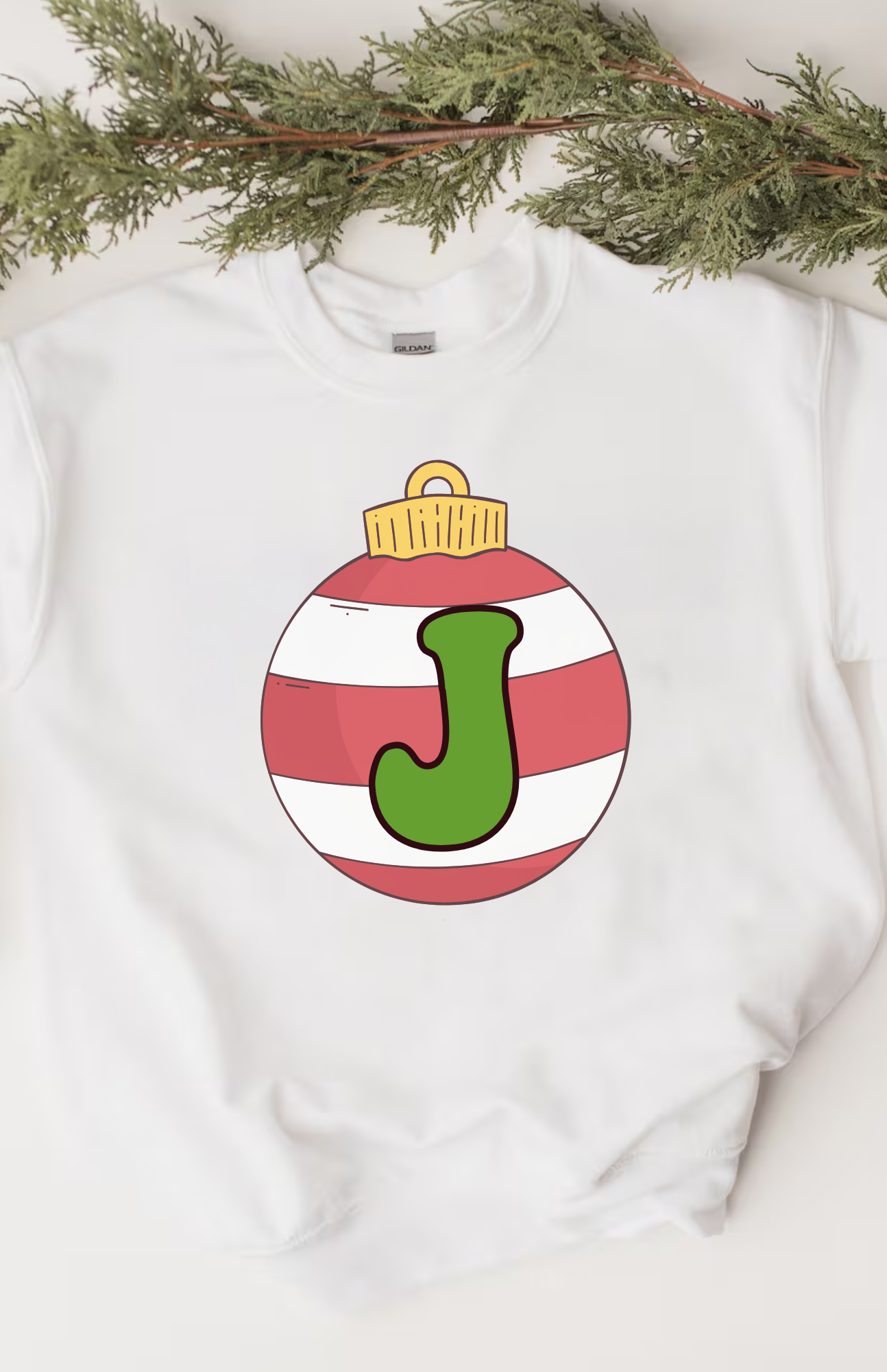 Christmas 2024 Monogram Sweatshirt