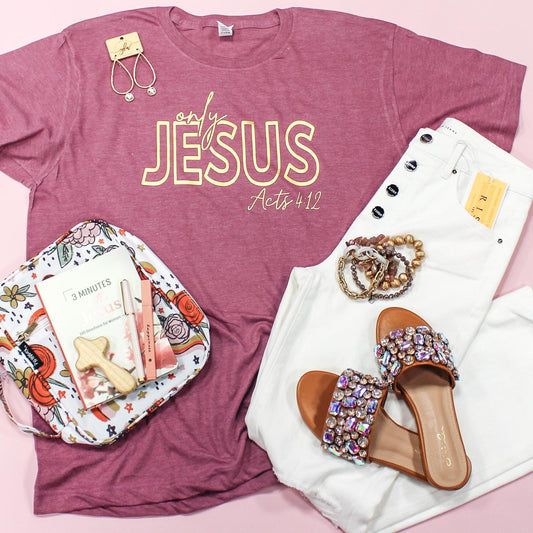 Only Jesus Tee