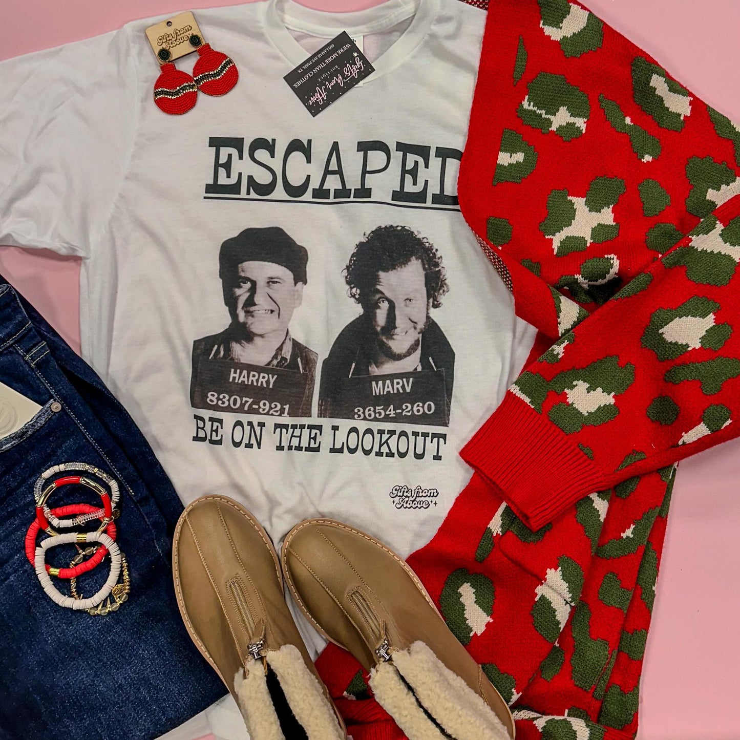 Escaped! Be On The Lookout Tee