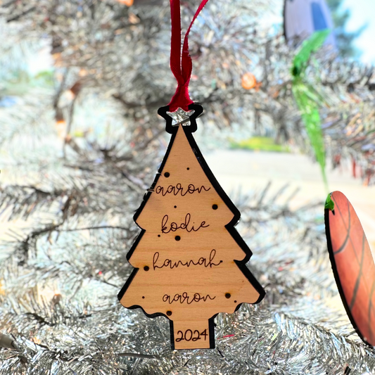 2024 Custom Family Ornament