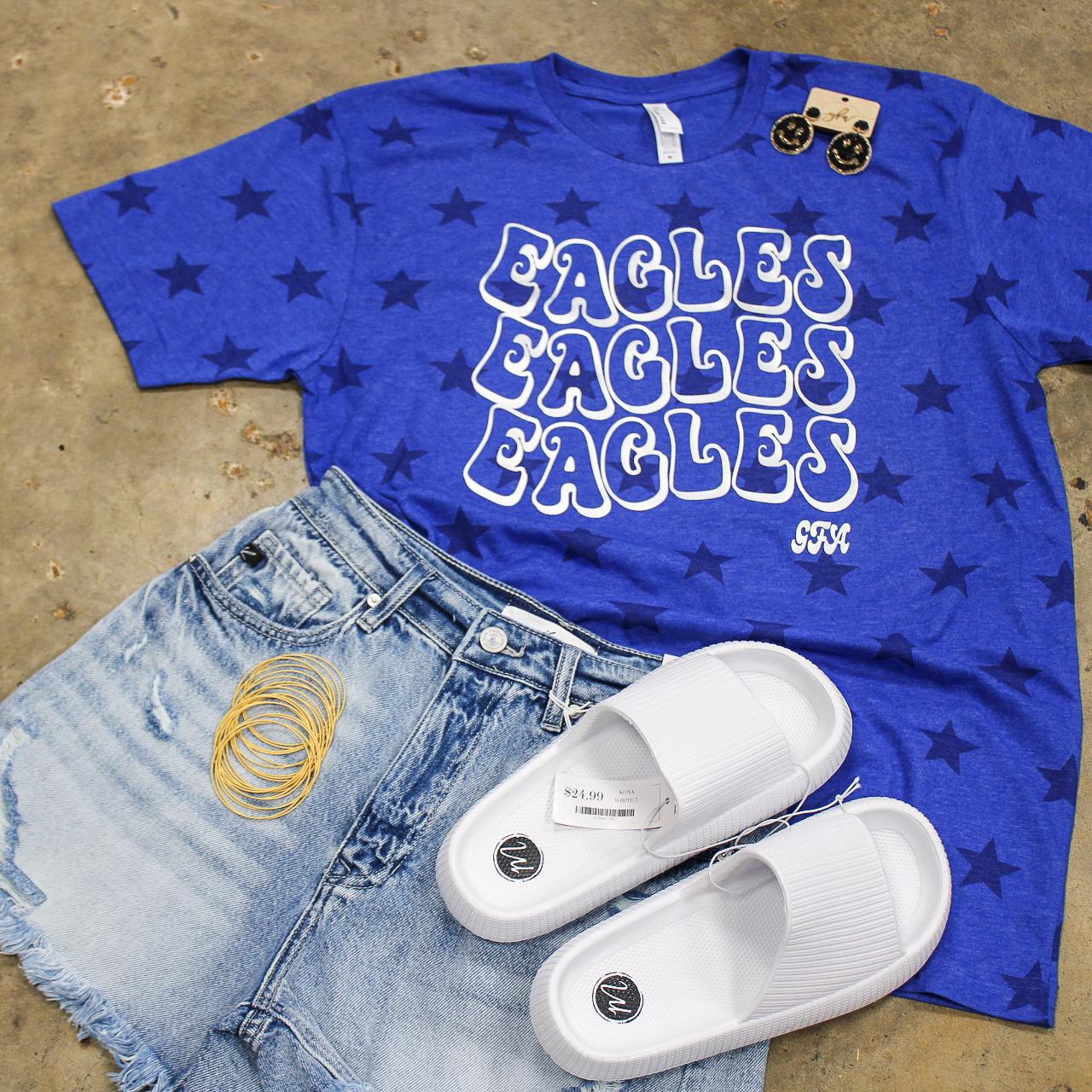 Wavy Star Mascot Spirit Tee