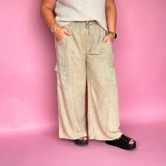 Tina Linen Pants