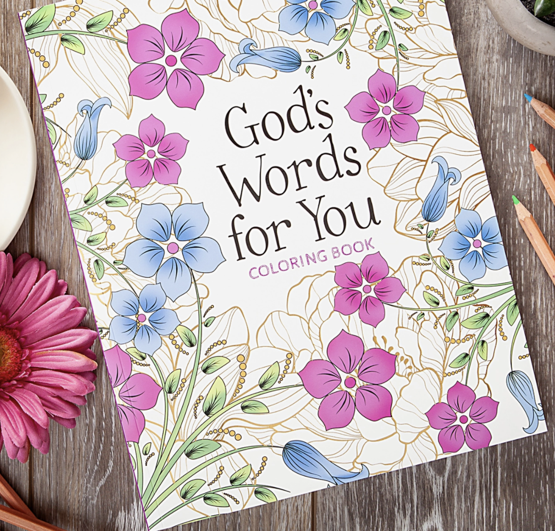 God's Word for You Coloring Book