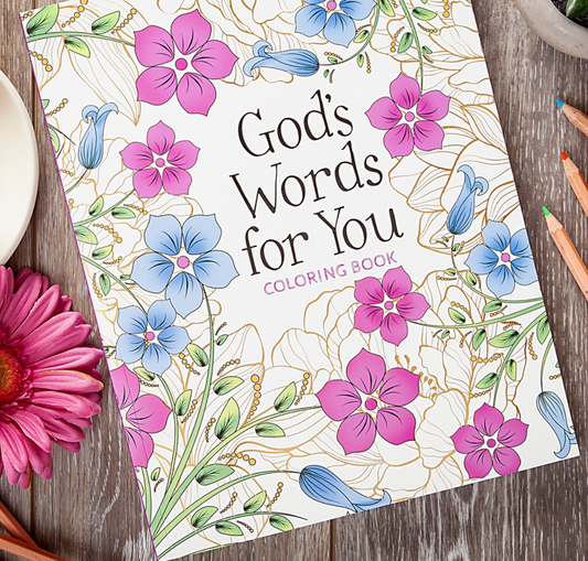 God's Word for You Coloring Book