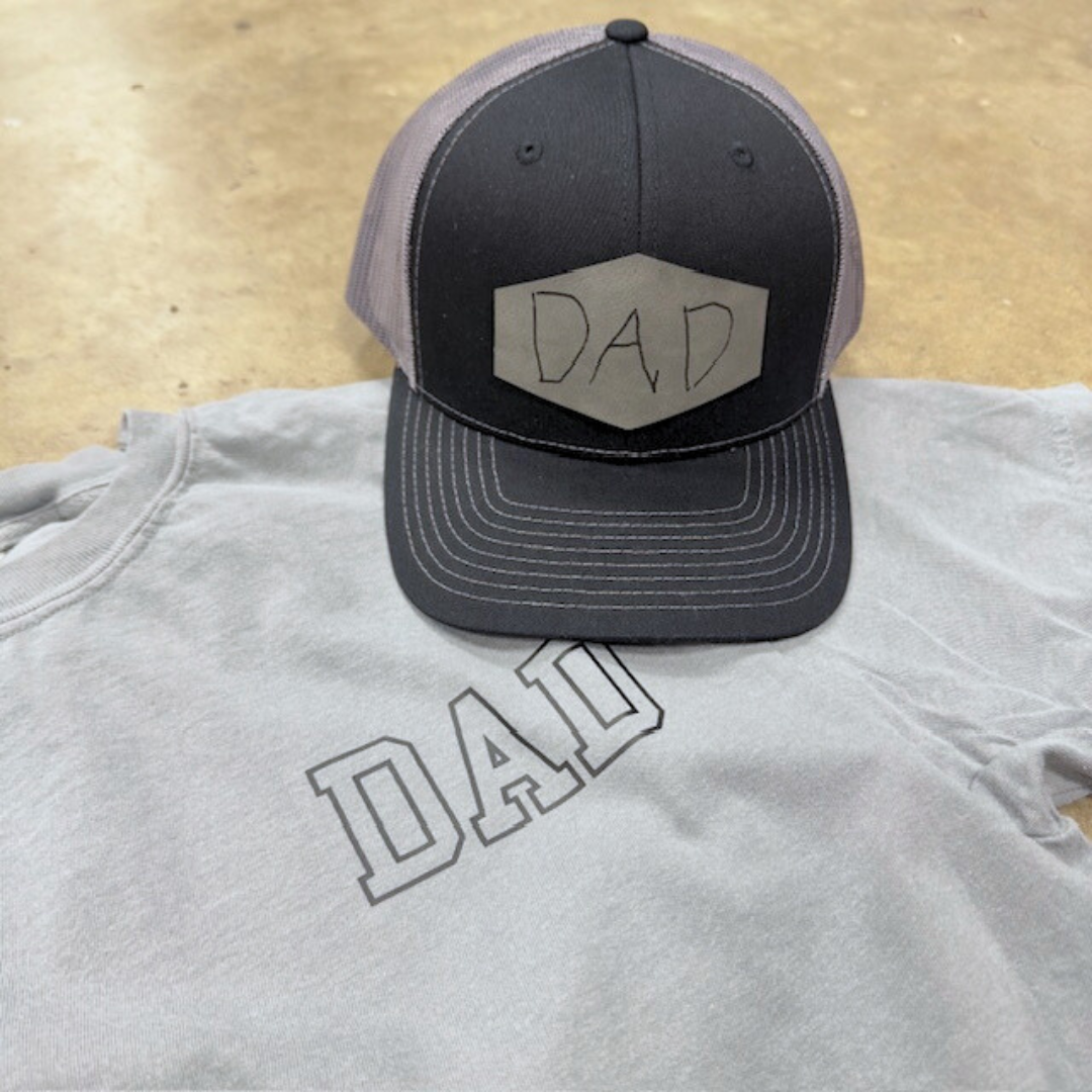 Dad Custom Pocket Tee ***name can be customized!***