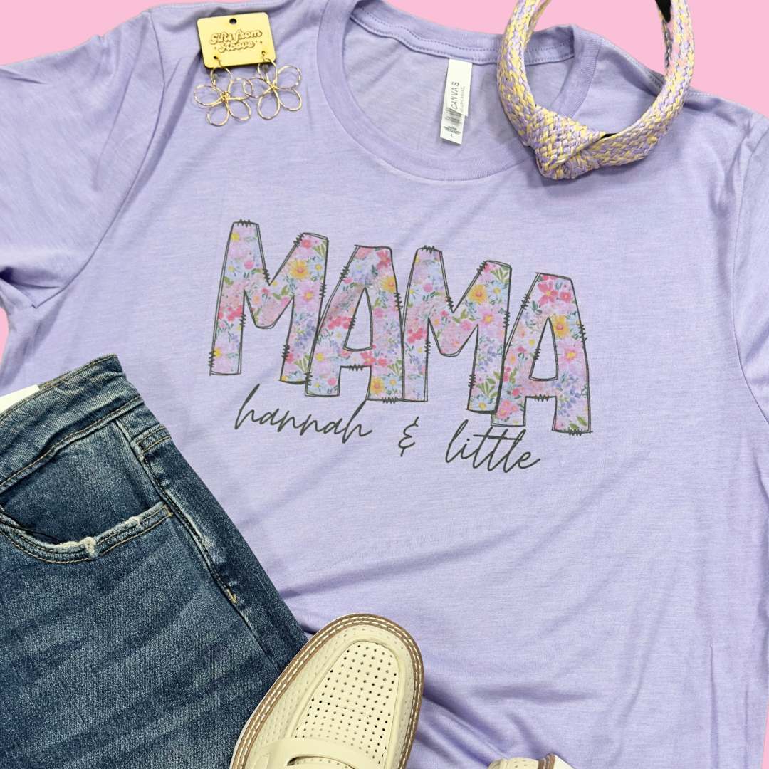 Custom Mothers Day Shirt