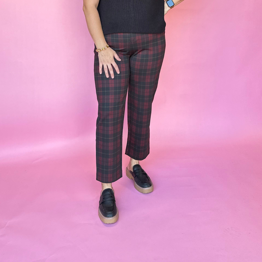 Dylan Plaid Pants