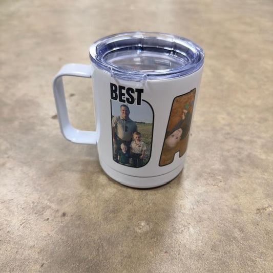 Best Ever Custom Father's Day Mug