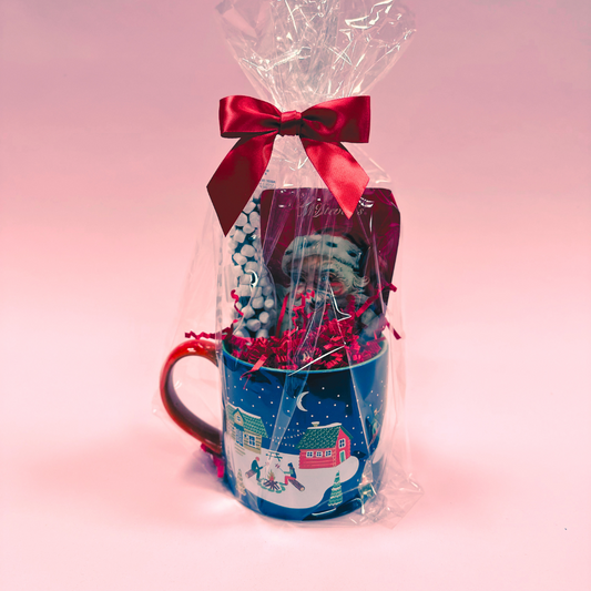 Candy Cane Lane Mug Gift Set